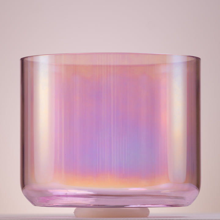 10.5" D#+10 Solar Violet Crystal Symphony Bowl