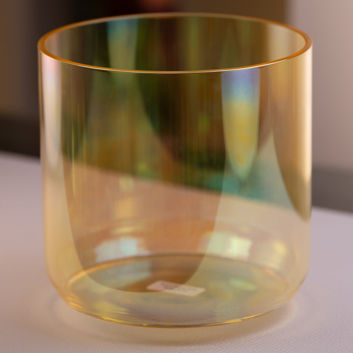 10.25" E-13 Radiant Sun & Prismatic Crystal Symphony Bowl