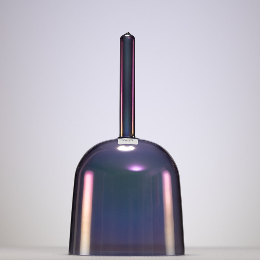 5.75" F-4 Amethyst Activation Crystal Singing Bowl, Handheld