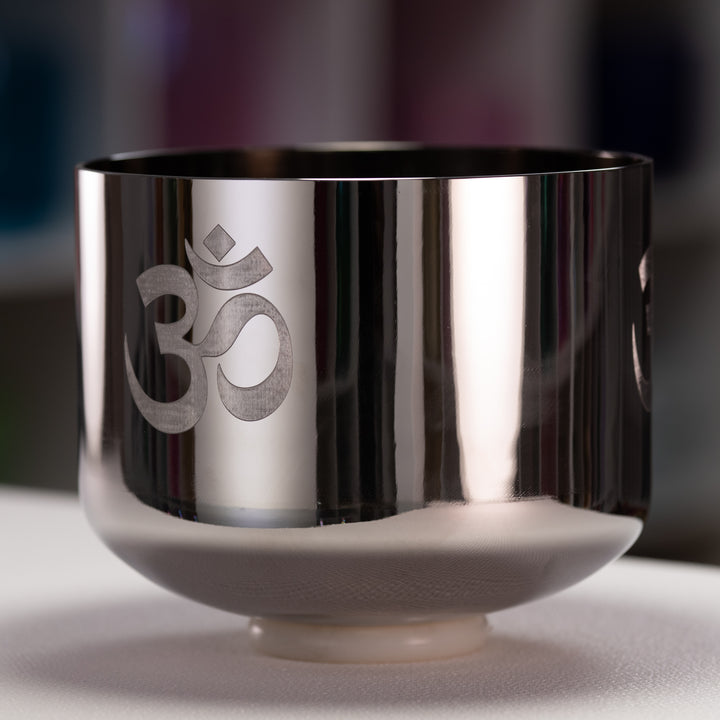 10" A-37 Silver Star Crystal Singing Bowl