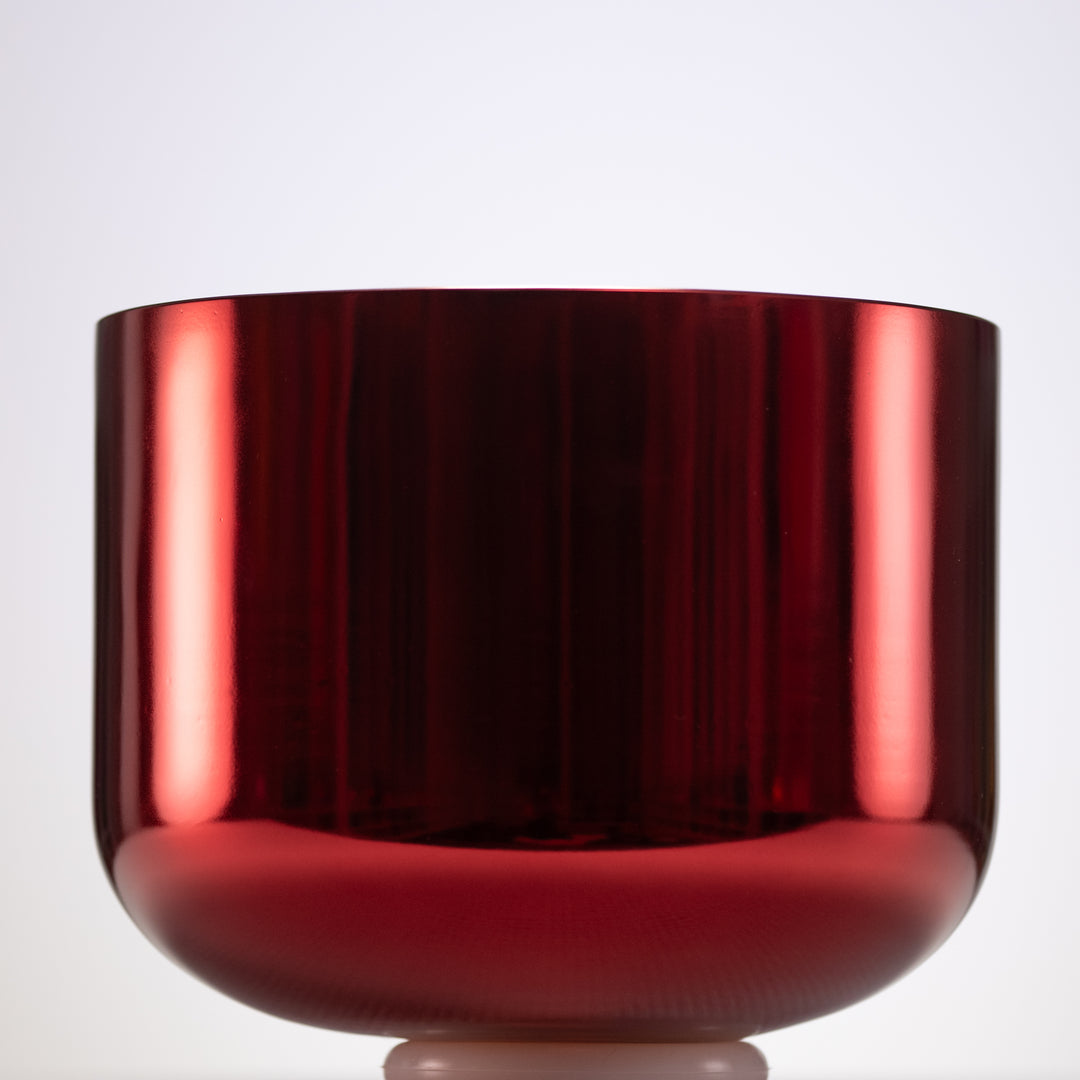 10" G-11 Ruby Ray Crystal Singing Bowl