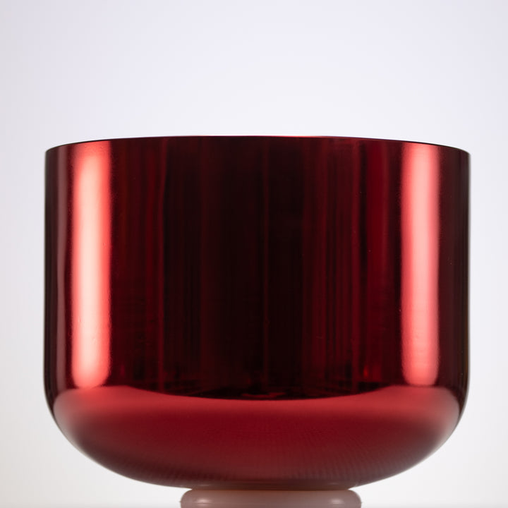 10" G-11 Ruby Ray Crystal Singing Bowl