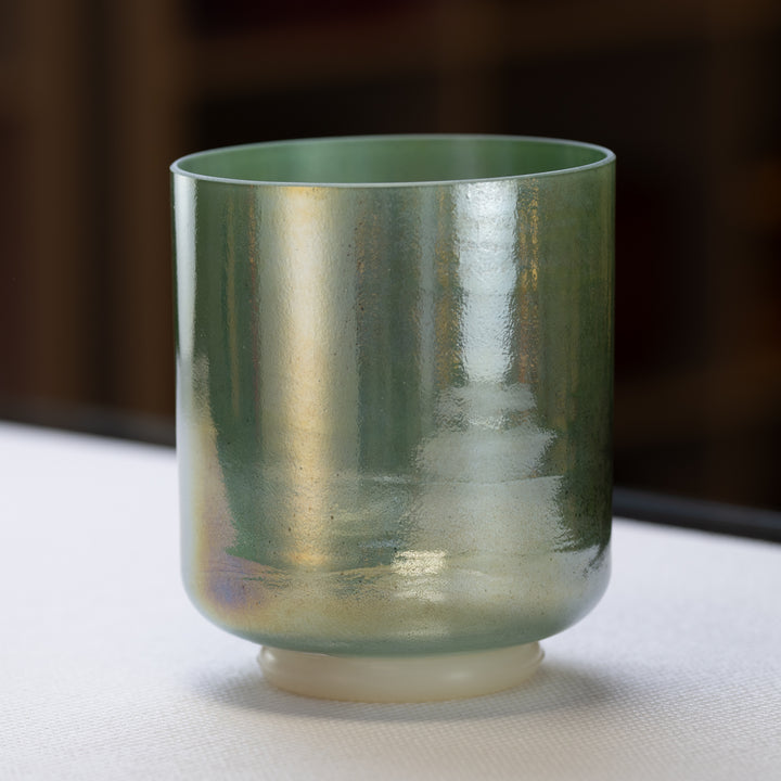 7" F-35 Malachite Palladium with Palladium inside, Crystal Tones™