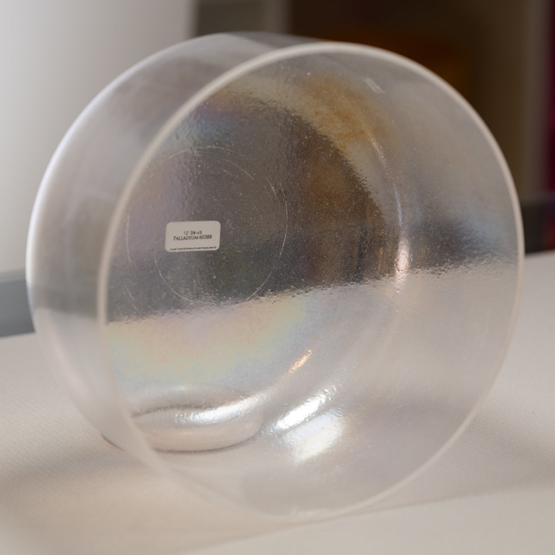 12" D#-45 Palladium, Crystal Tones™