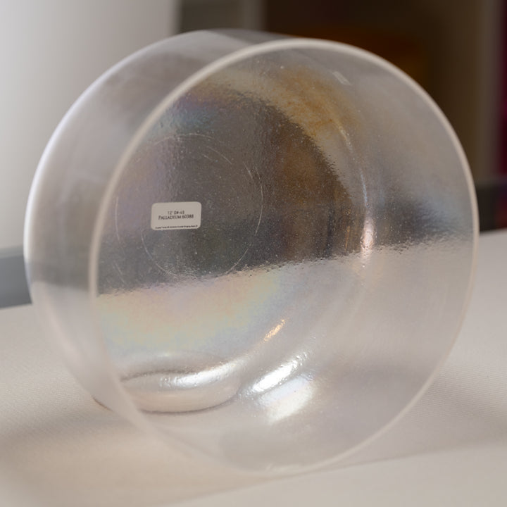 12" D#-45 Palladium, Crystal Tones™