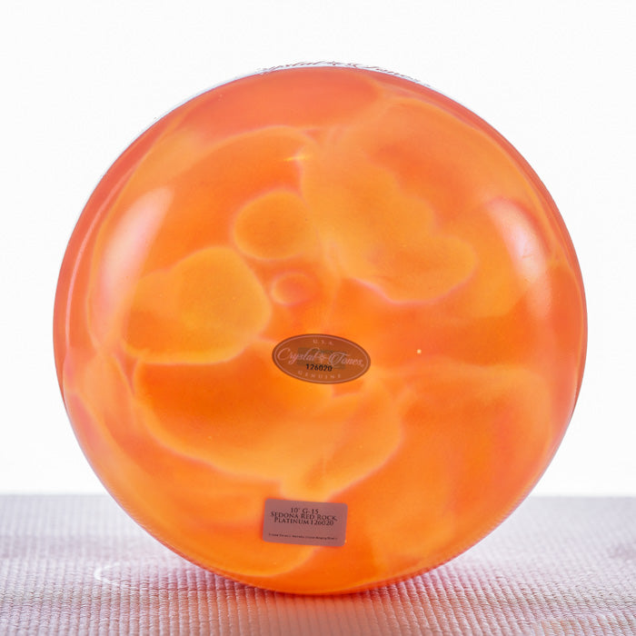 10" G-15 Sedona Red Rock & Platinum, Crystal Tones™