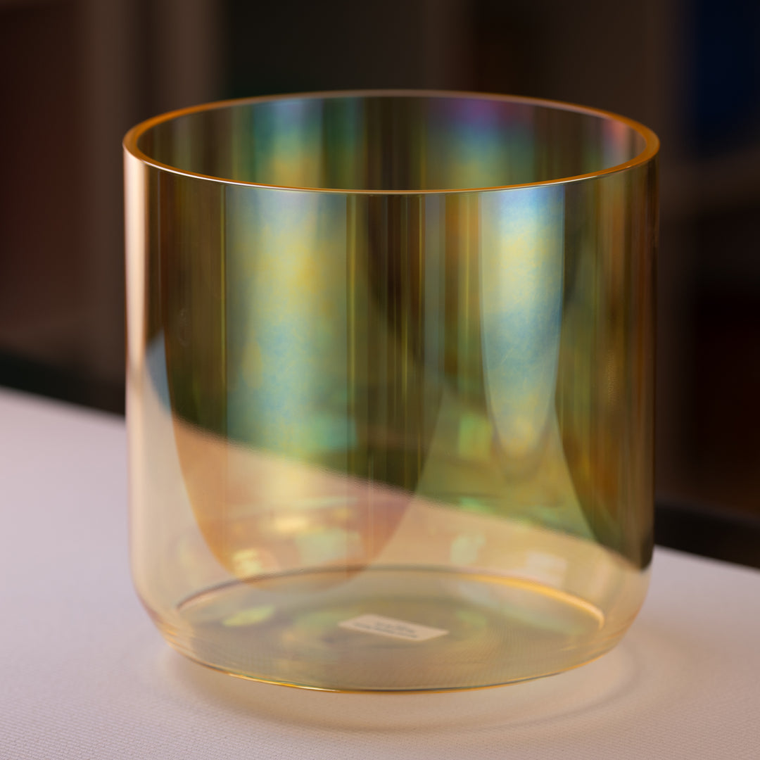 10.25" E-13 Radiant Sun & Prismatic Crystal Symphony Bowl