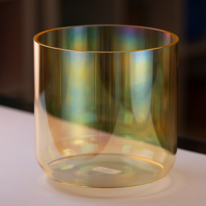10.25" E-13 Radiant Sun & Prismatic Crystal Symphony Bowl