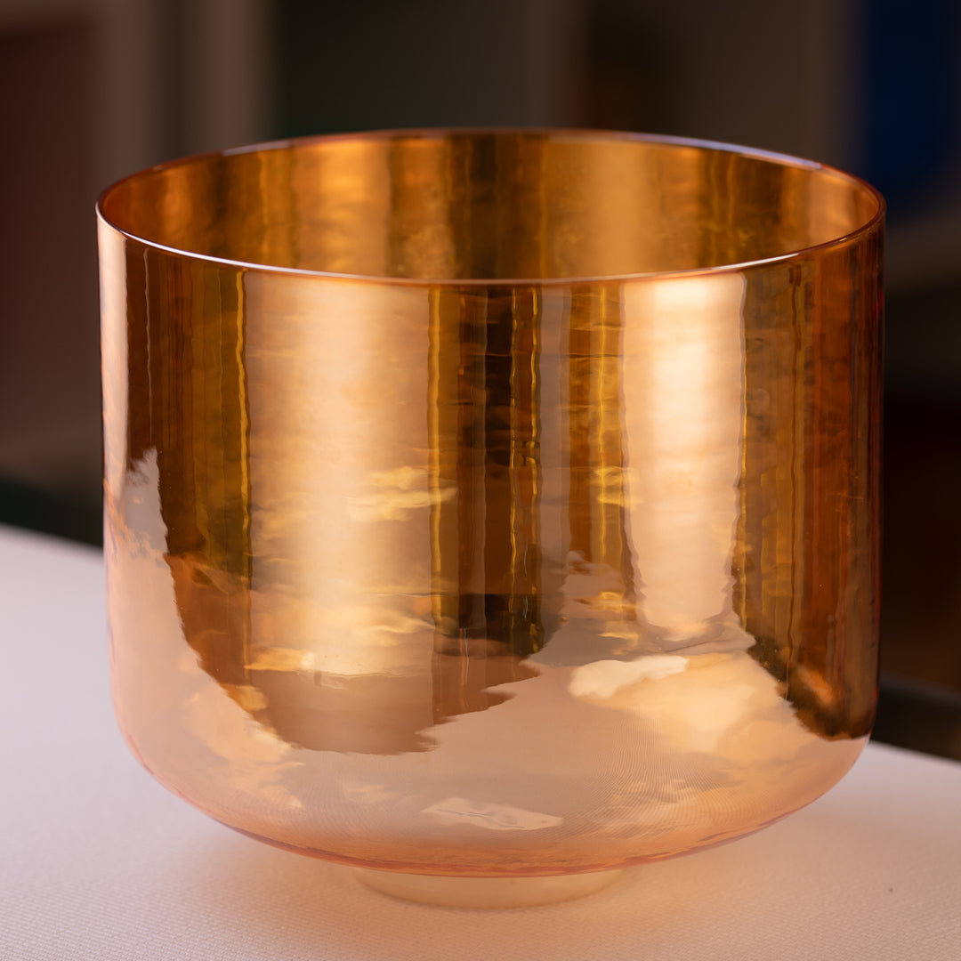 12” A#+42 Topaz Transformation Singing Bowl