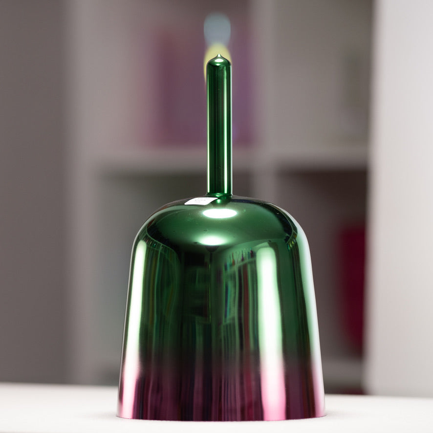 8" C#+0 Divine Heart Crystal Singing Bowl, Handheld