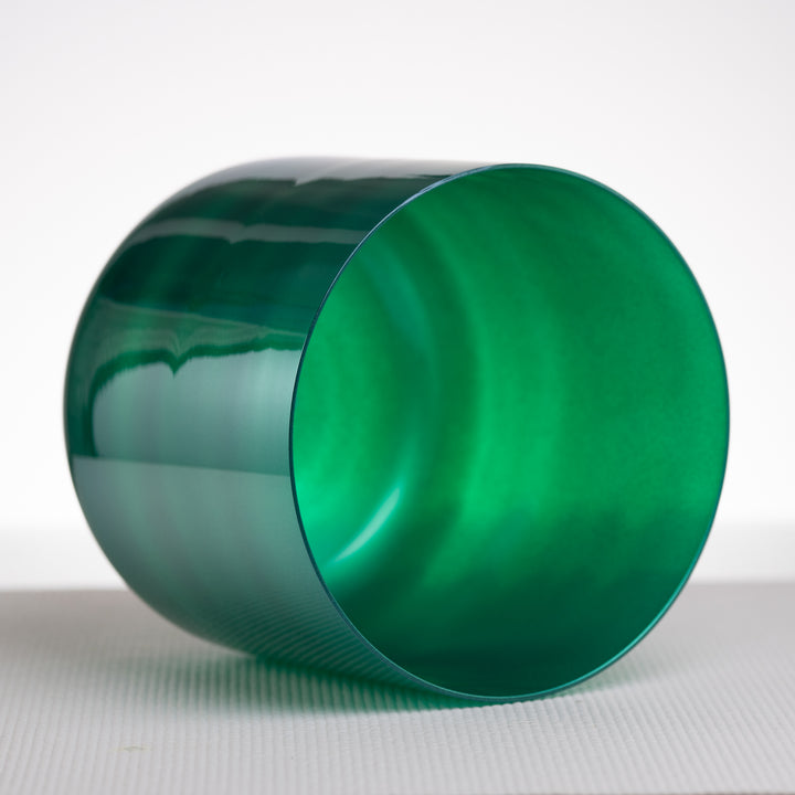 9.25" D#-47 Forest Fairy Crystal Singing Bowl