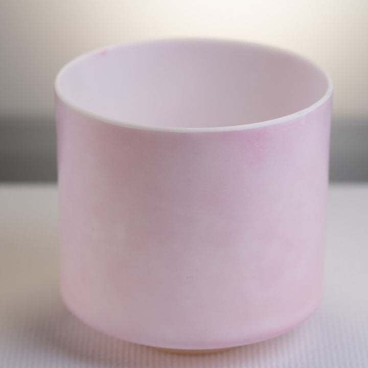 Pink Ocean Gold Morph Alchemy Bowl made by Crystal Tones