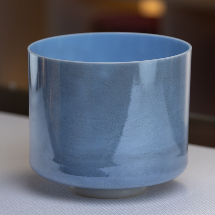 9" A+0 Egyptian Blue & Palladium, Crystal Tones™