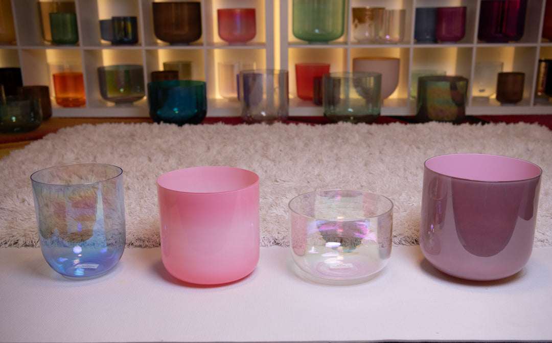 Heart Hymn Crystal Singing Bowl Set