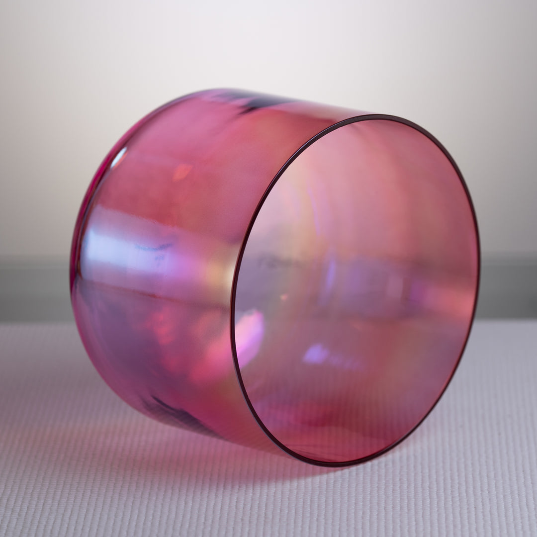 9" C-16 Rose Blossom Singing Bowl