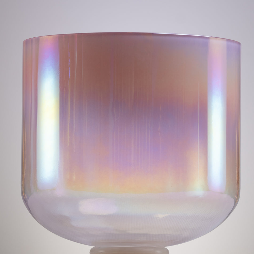 11.75" F+46 Rose Blossom Crystal Symphony Bowl