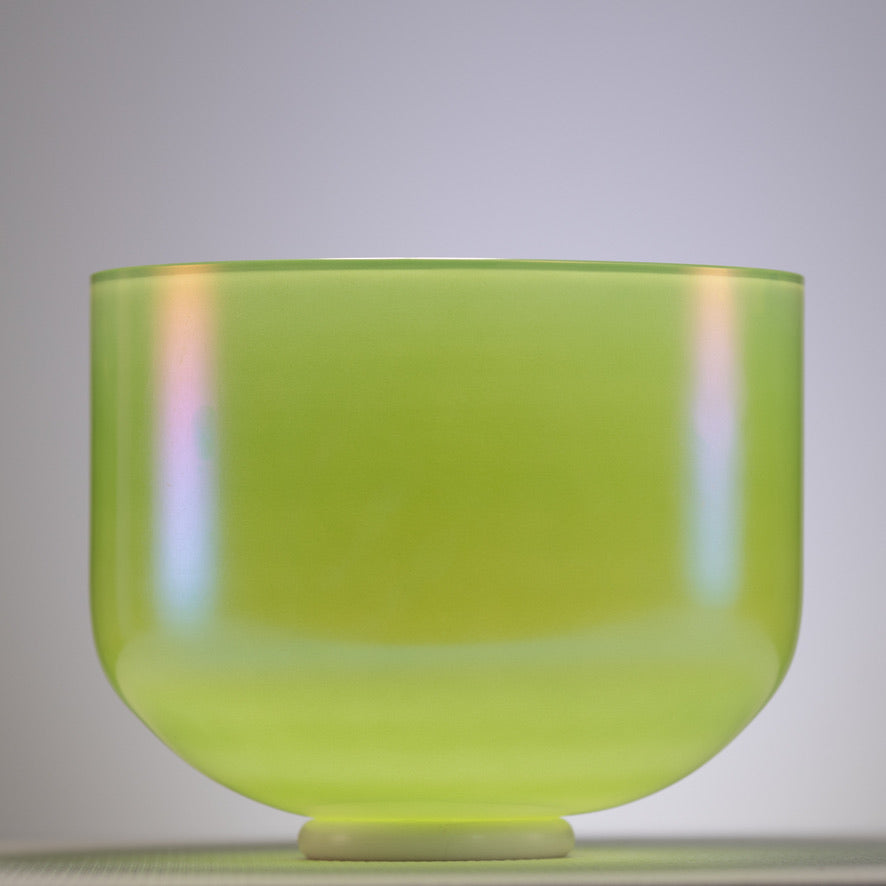 11" G#+35 Forest Fairy Crystal Singing Bowl