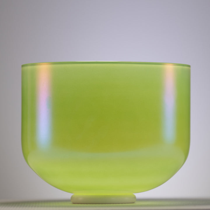 11" G#+35 Forest Fairy Crystal Singing Bowl