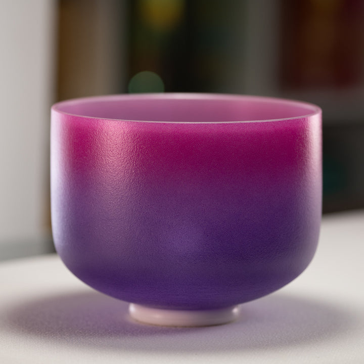 F, C & G: Harmonizing Frosted Singing Bowl Set