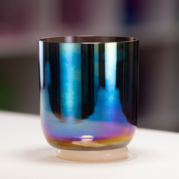 Small Crystal Bowl for Sound Healing