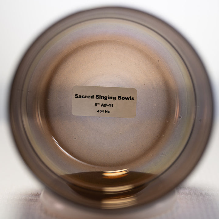 A# Note Crystal Bowl for Sound Healing