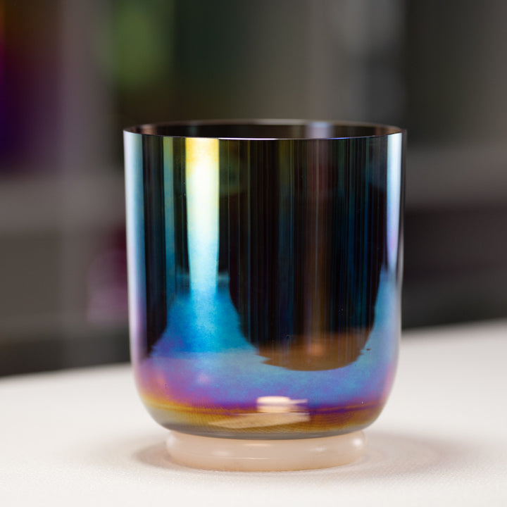 Small Crystal Bowl for Sound Healing