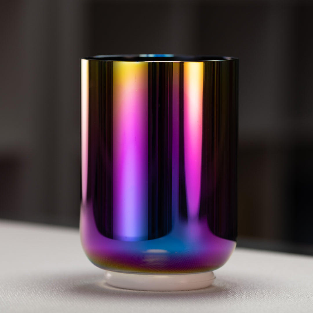 6" A#+19 Celestial Rainbow Singing Bowl from Sacred Singing Bowls