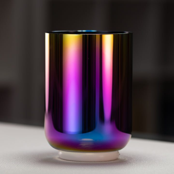 6" A#+19 Celestial Rainbow Singing Bowl from Sacred Singing Bowls