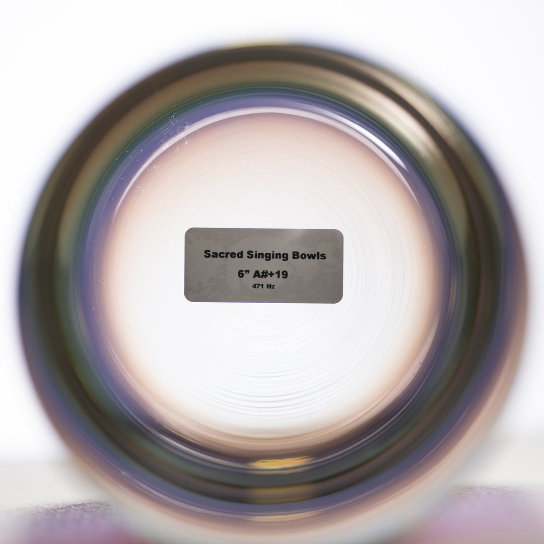 6" Singing Bowls from Bowls of Sound