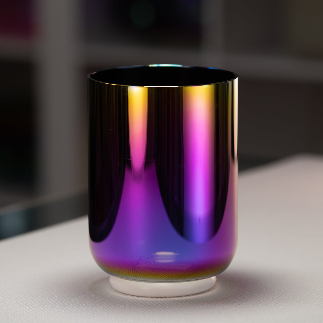 Celestial Rainbow Bowls from Sacred Singing Bowls