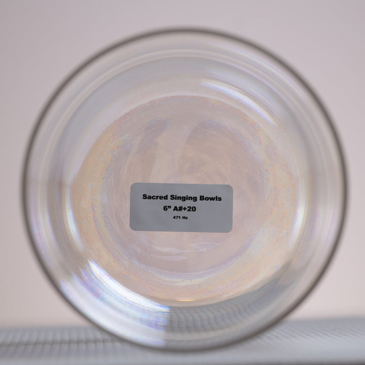 A# Note Bowls for Sound healing