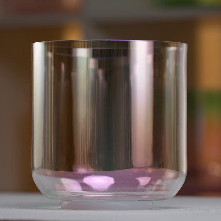 6" A#+21 Prismatic Rainbow Bowl from Bowls of Sound