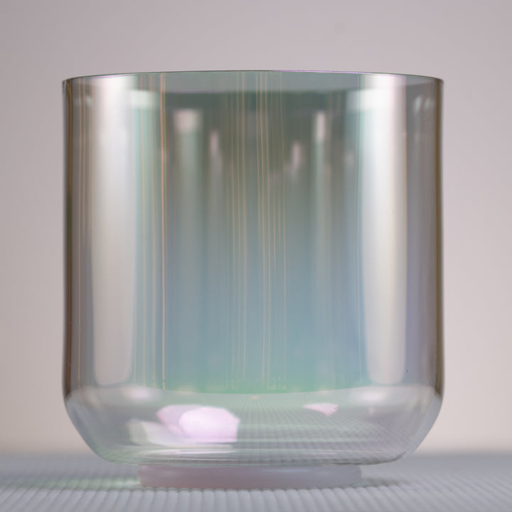 Sacred Singing Bowls: 6" A#+21 Prismatic Rainbow Bowl