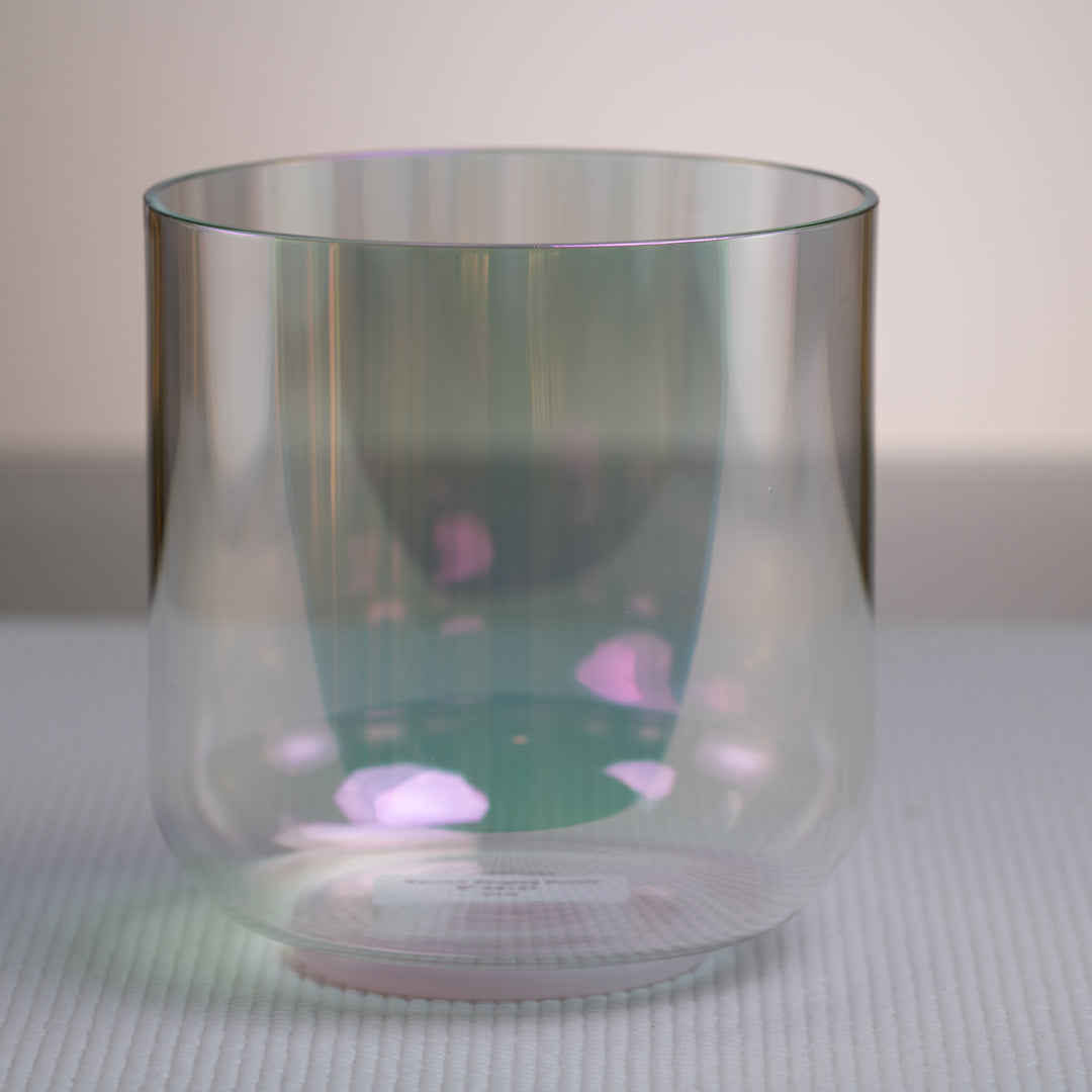 Bowls of Sound: 6" A#+21 Prismatic Rainbow Bowl