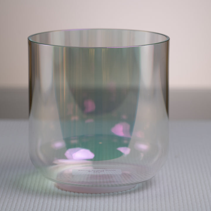 Bowls of Sound: 6" A#+21 Prismatic Rainbow Bowl