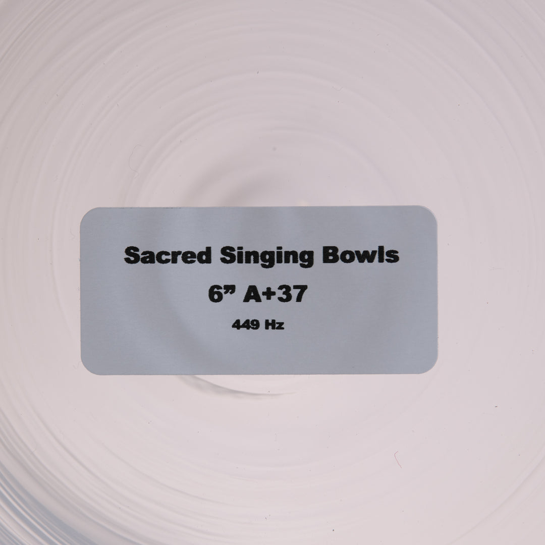 Sacred Singing Bowl product tag