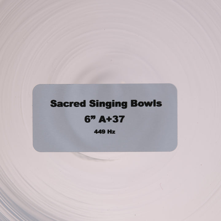 Sacred Singing Bowl product tag