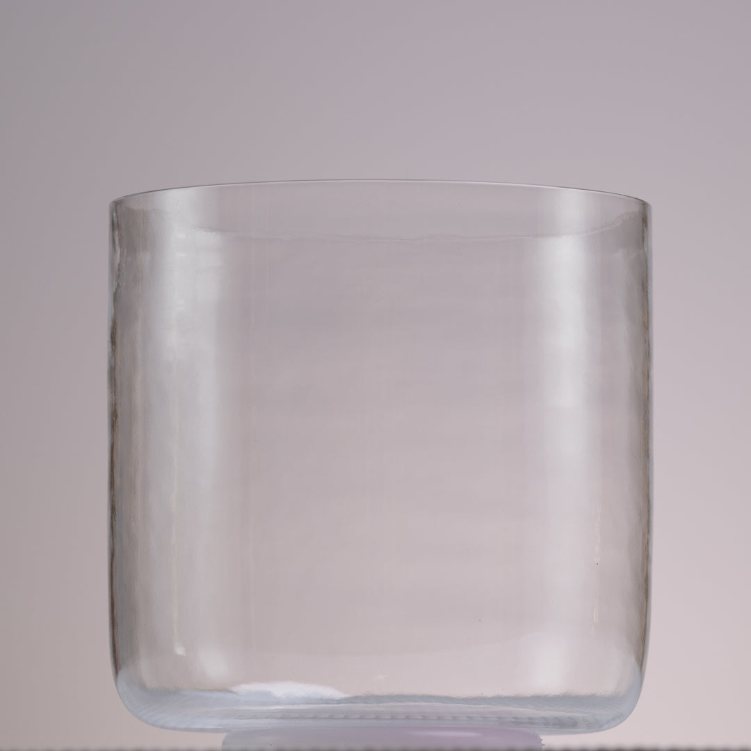 6" C#+35 Clear Quartz Crystal Singing Bowl from Sacred Singing Bowls