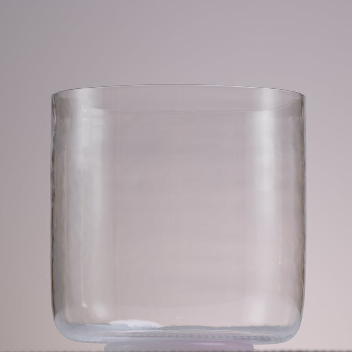 6" C#+35 Clear Quartz Crystal Singing Bowl from Sacred Singing Bowls