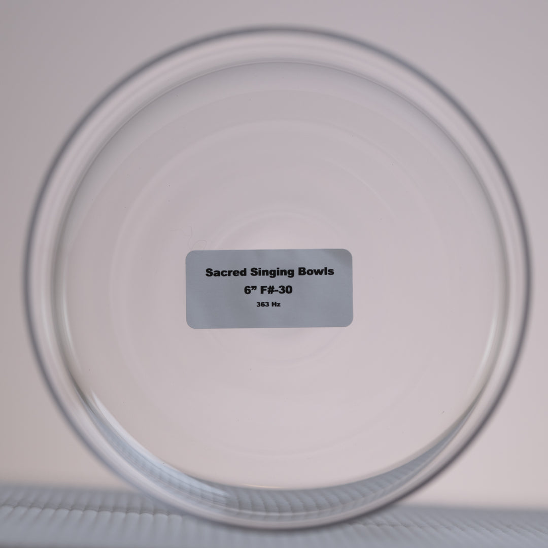 6" Singing Bowls from Sacred Singing Bowls
