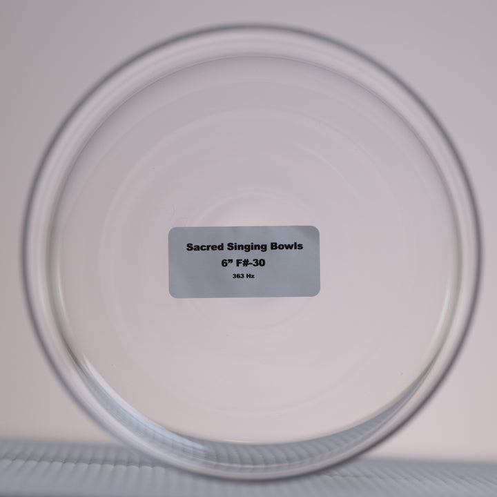 6" Singing Bowls from Sacred Singing Bowls