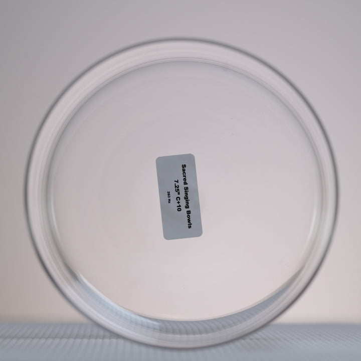 Clear Quartz Singing Bowls from Bowls of Sound