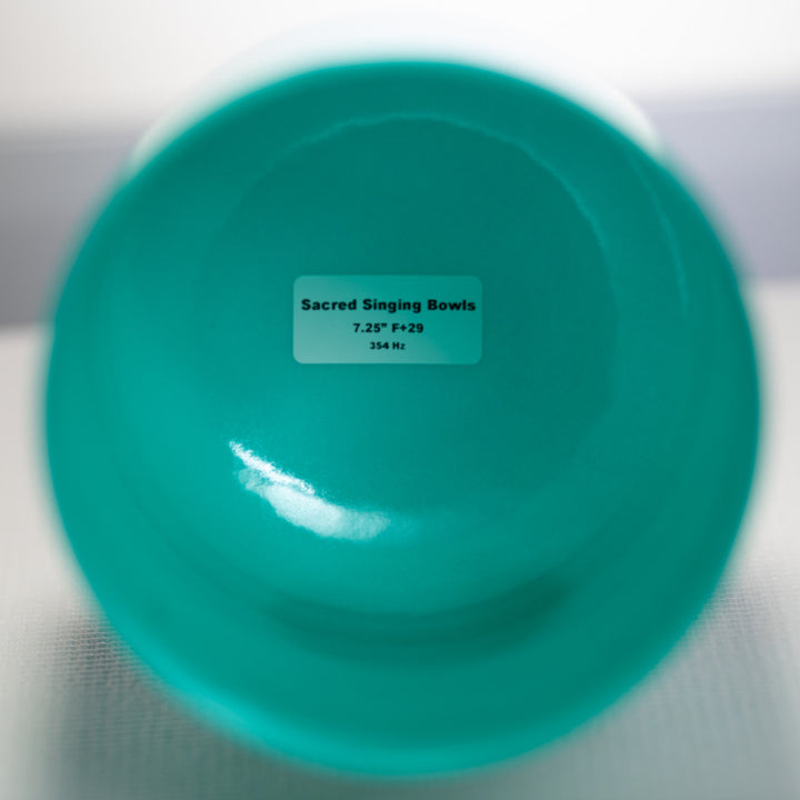 F note singing bowls