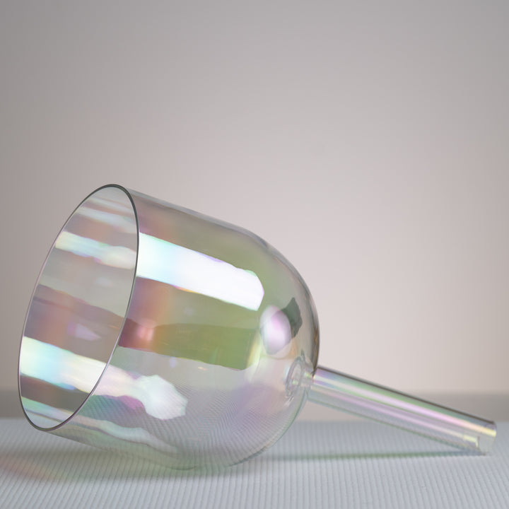 Sacred Singing Bowls: 7.5" A#+42 Prismatic Rainbow Singing Bowl, Handheld