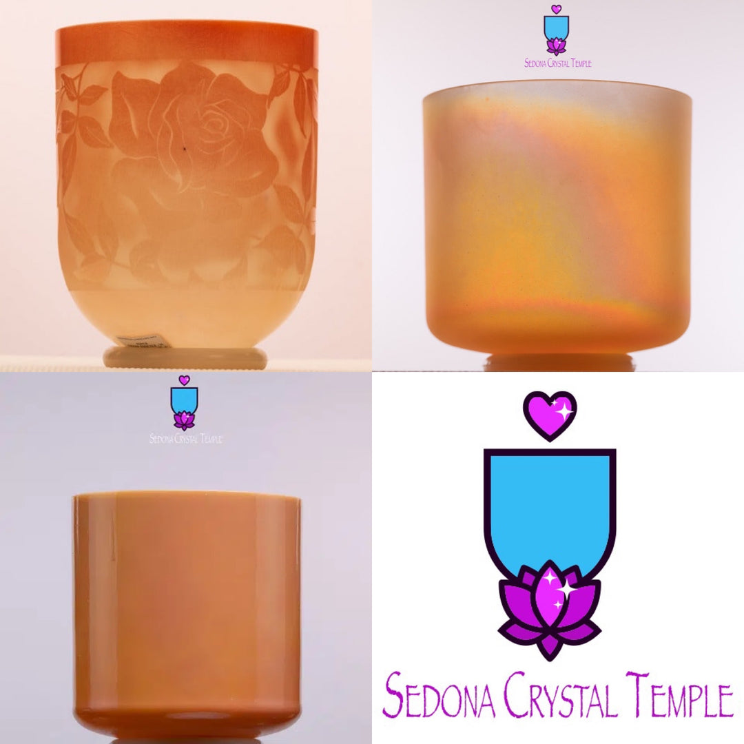 Repose Crystal Singing Bowl Set