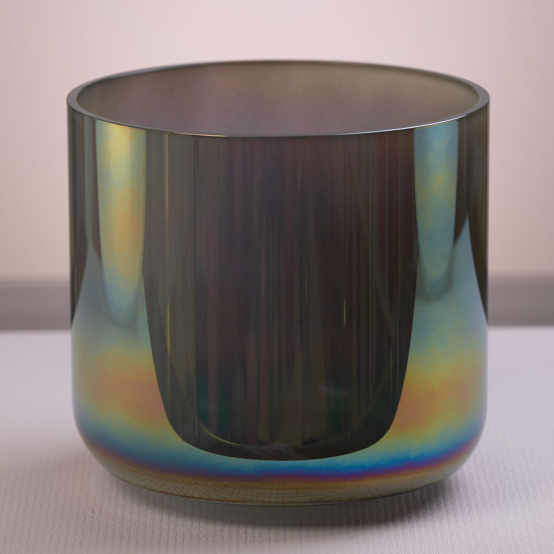10.25” E-7 Garden Goddess Crystal Symphony Bowl