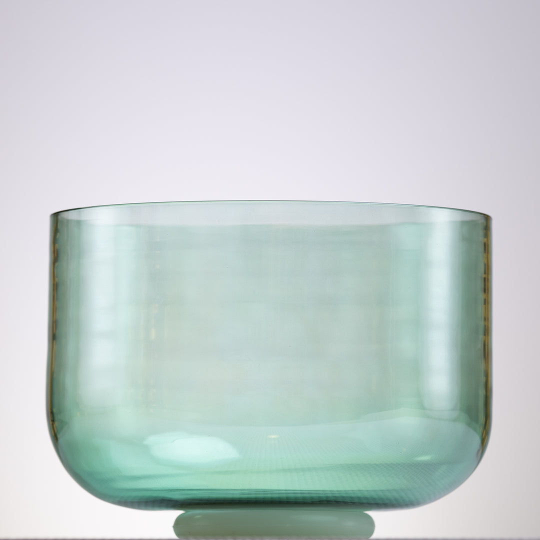 9.5" C#+34 Sacred Sage Crystal Singing Bowl