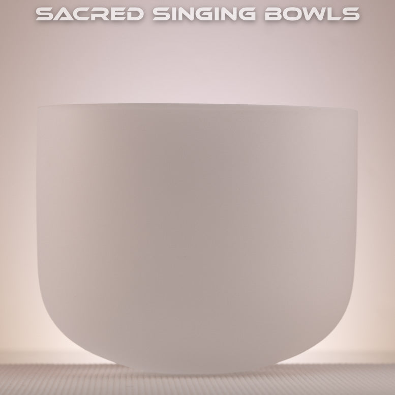 10" C#+42 Frosted Bowl