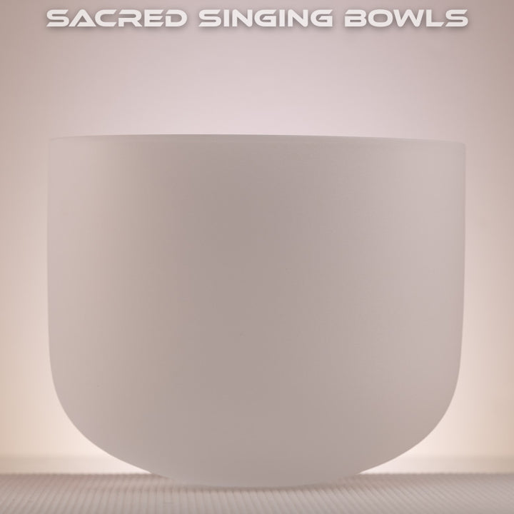 10" C#+42 Frosted Bowl
