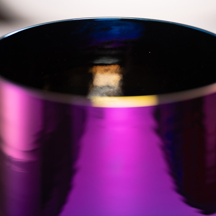 9" A-24 Celestial Rainbow Singing Bowl